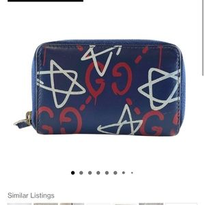 Gucci Ghost Wallet